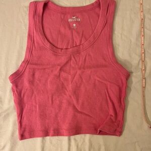 Hollister pink Tank Top Medium Short